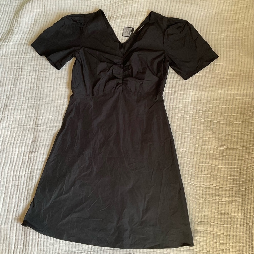 Club Monaco Elegant Black Mini Dress